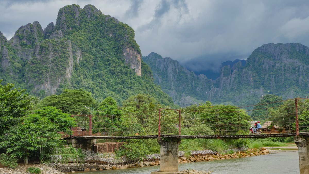 Vang Vieng, Laos